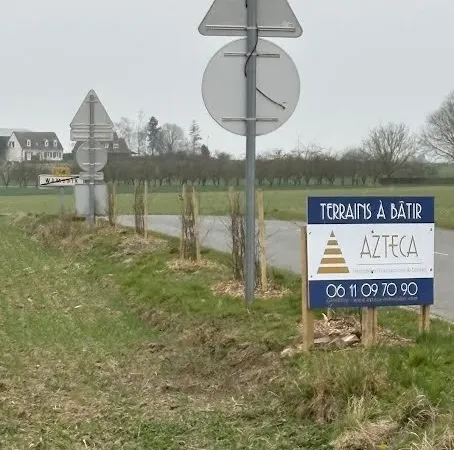 Terrain 822 m²