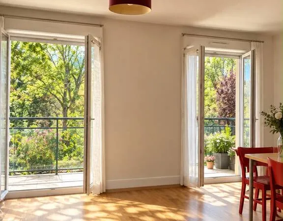 Appartement 4 pièces 77 m²