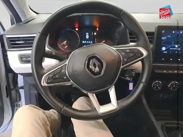 Renault Clio 1.0 tce 90ch evolution gps radar ar — photo 12