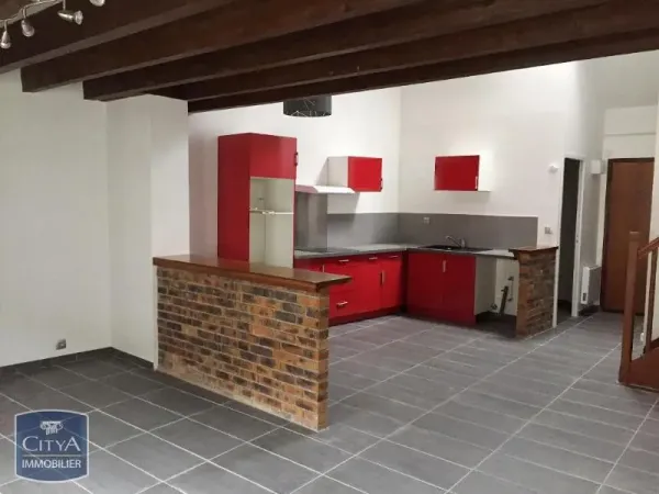 Appartement 2 pièces 56 m²