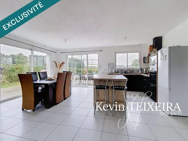 Maison 7 pièces 145 m²