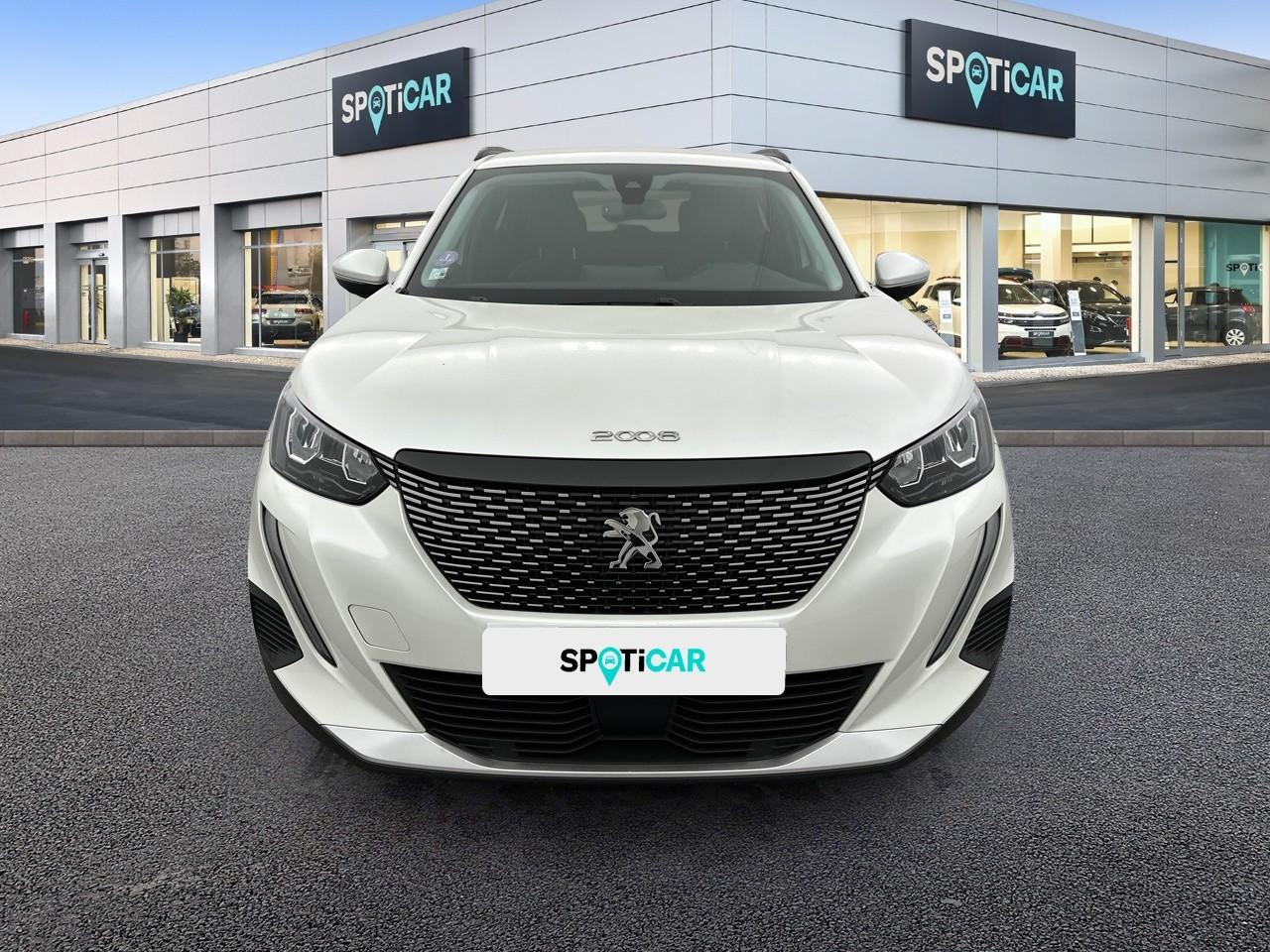 Peugeot 2008 puretech 100 s&s bvm6 allure — photo 2