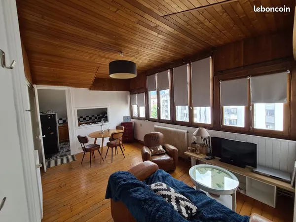 65 m2 - 2 chambres - Annecy gare