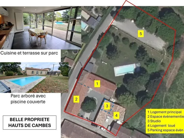 PROPRIETE & ESPACE EVENEMENTIEL