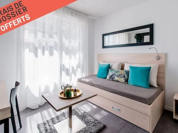 Appartement 1 pièce 18 m²