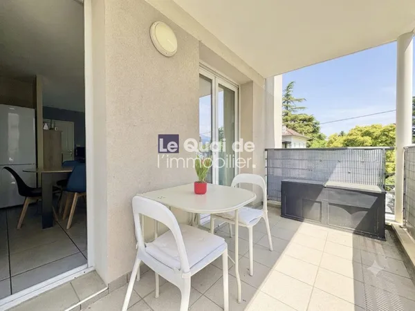 A VENDRE : APPARTEMENT T3 + BALCON (GARAGE EN SUS DU PRIX)
