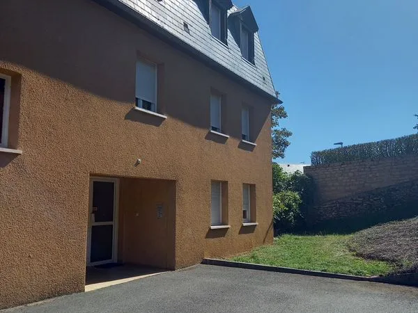 Appartement T3 avec balcon et garage