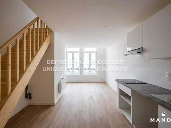 Appartement 1 pièce 30 m²