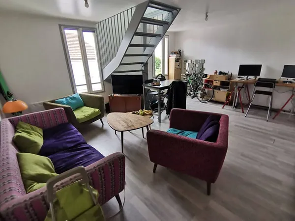 Appartement 3 pièces 58 m²