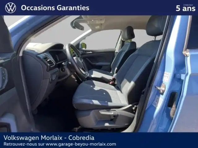 Volkswagen T-Cross 1.0 tsi 116ch style dsg7 — photo 8