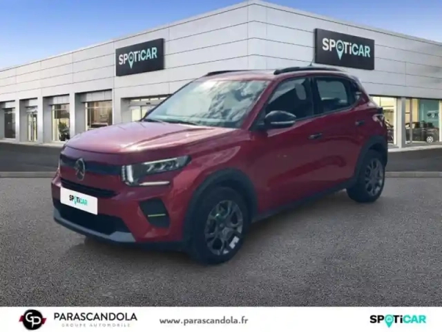 Citroën C3 1.2 turbo 100ch plus