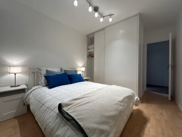 Loue charmant appartement de 38m² récemment rénové et tout équipé au Coeur d'Annemasse