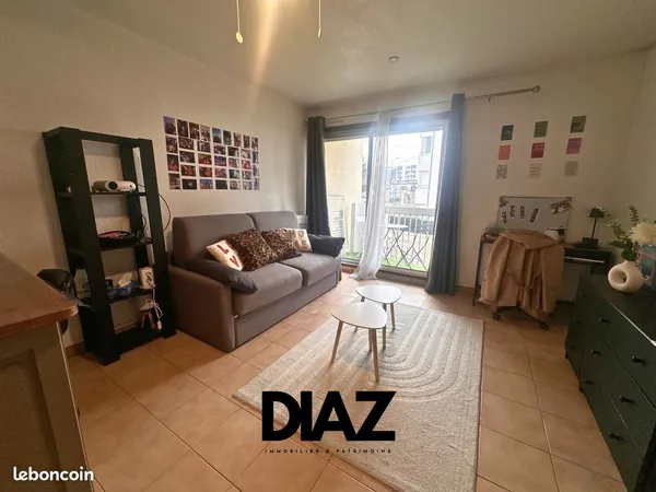 Appartement 1 pièce 26 m²