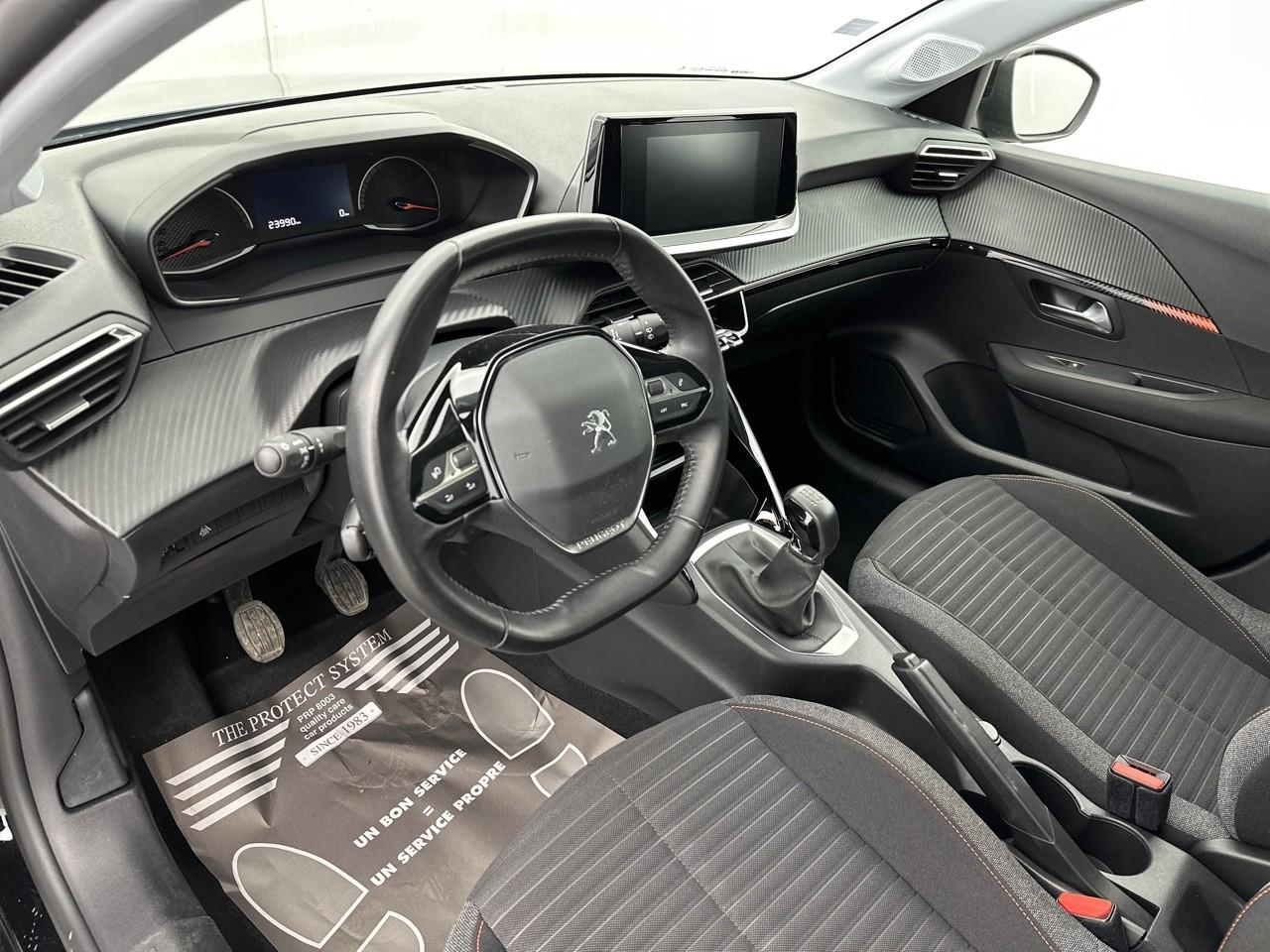 Peugeot 208 puretech 75 s&s bvm5 active — photo 8