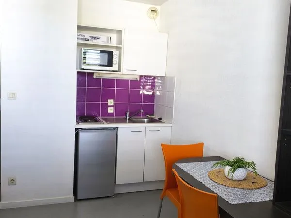 Appartement 1 pièce 18 m²