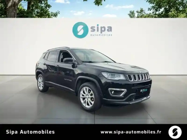 Jeep Compass 1.3 gse t4 130 ch bvm6 — photo 39