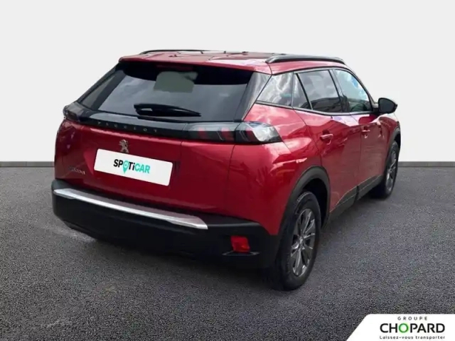 Peugeot 2008 electrique 136 ch — photo 41