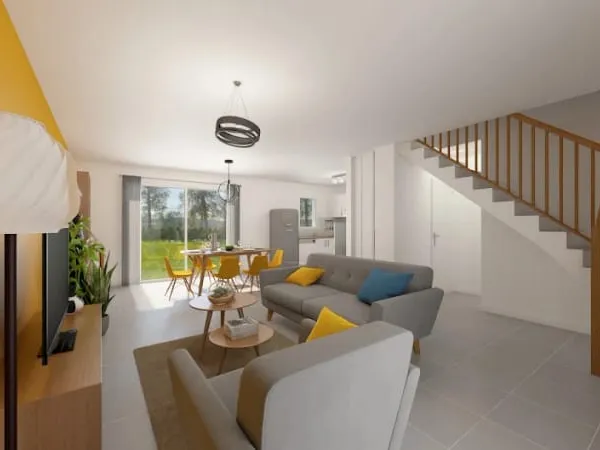 Maison neuve 4 pièces 87 m²