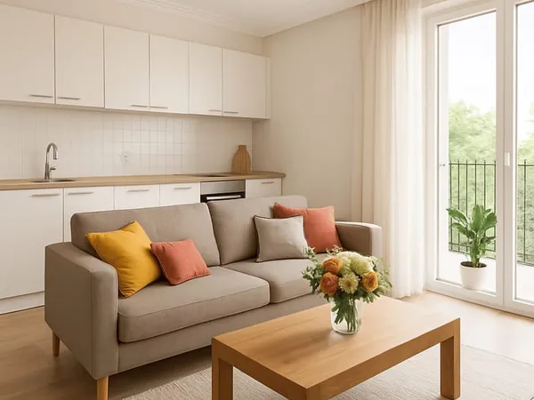Appartement 2 pièces 49 m²