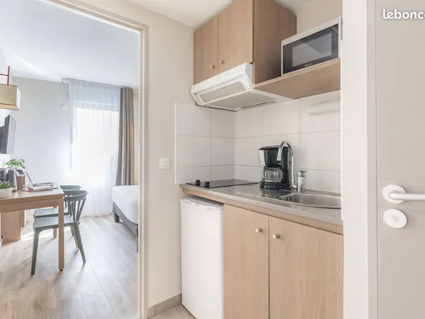 Appartement 1 pièce 20 m²
