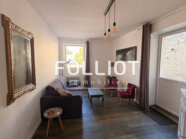 Appartement 3 pièces 47 m²