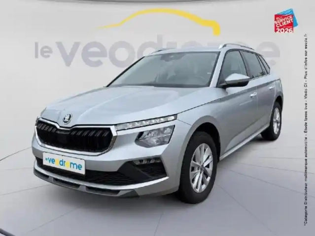Skoda Kamiq 1.0 tsi evo 2 116ch selection camera carplay