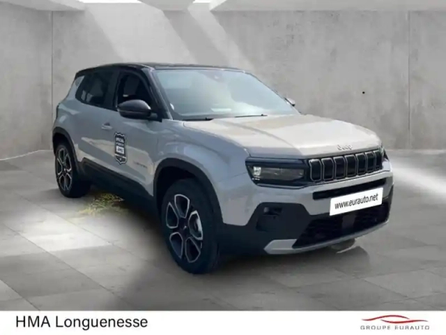 Jeep Avenger 1.2 turbo t3 100ch summit — photo 3