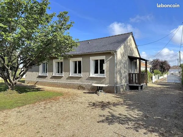 Maison 3 pièces 77 m²