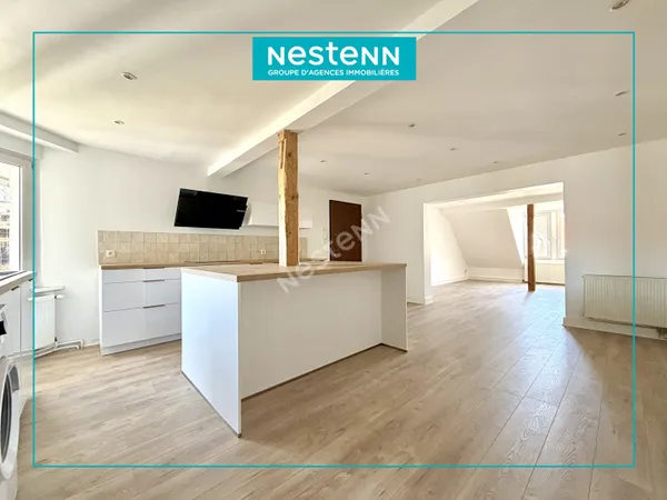 Appartement 3 pièces STRASBOURG / ORANGERIE - CONSEIL DES XV