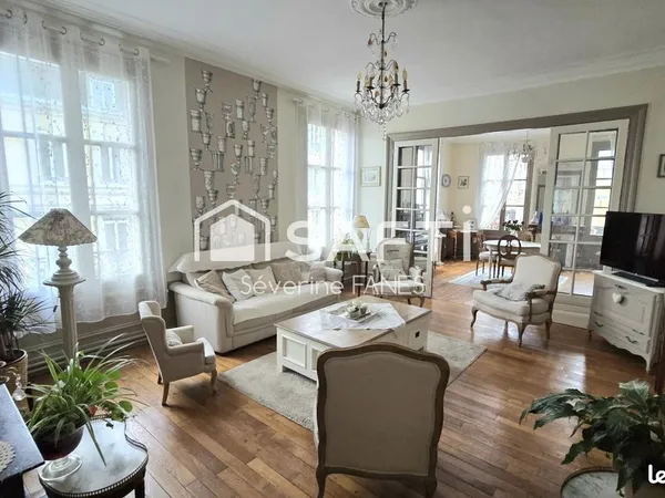 Appartement 5 pièces 120 m²