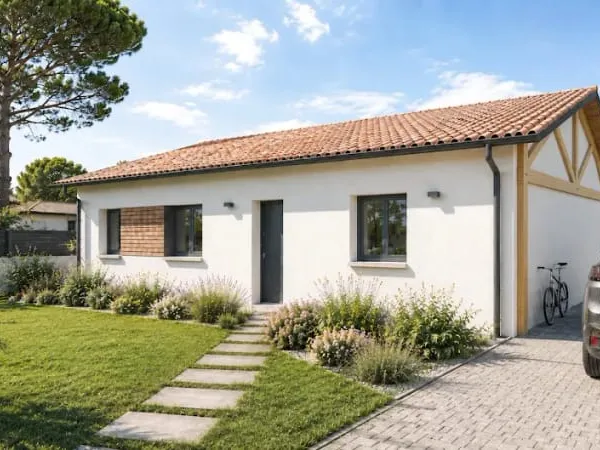 Maison neuve 4 pièces 91 m²