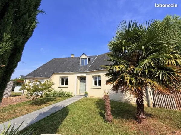 Pavillon 10 pièces 160 m²
