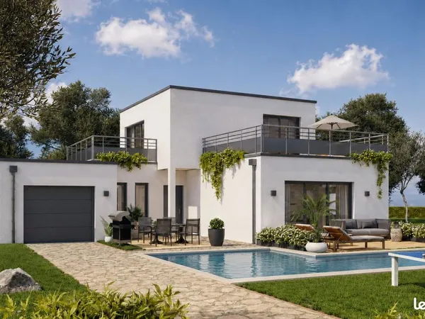 Terrain 900 m² Tournefeuille