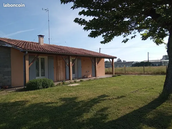 Maison 120m²