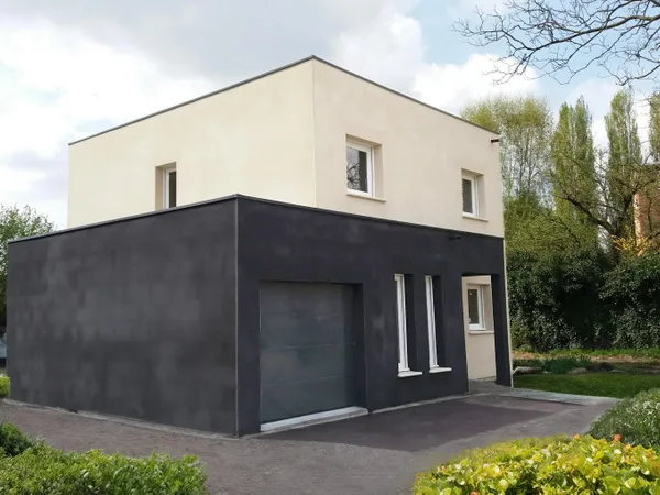 Terrain + maison 114 m²
