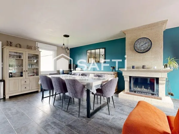 Superbe maison coup de coeur assuré à découvrir!!!