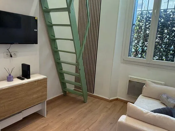 Charmant studio avec mezzanine au coeur de Cannes - Emplacement exceptionnel