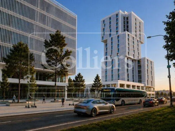 Bureaux 3 pièces 5567 m²