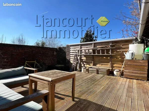 Maison 3 pièces 54 m²