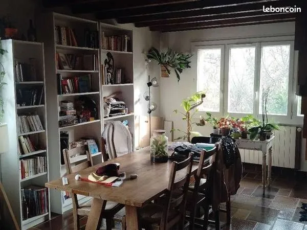 Coloc à 6 dans grande Maison