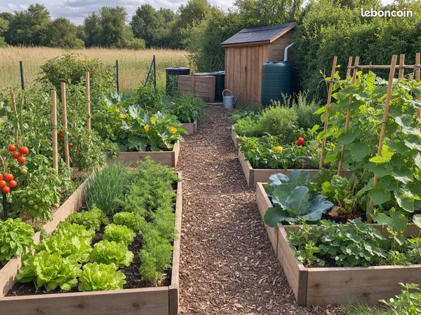 Terrain à louer pour potager