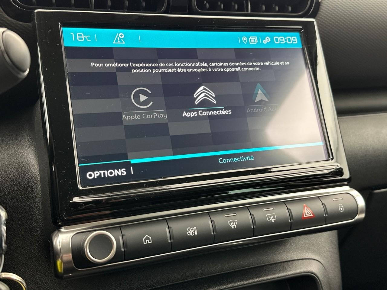 Citroën C3 Aircross puretech 110 s&s bvm6 shine pack — photo 25