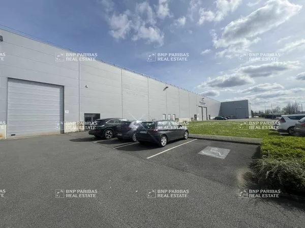 Local d'activité 5392 m²