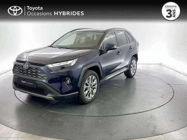 Toyota RAV4 EV Toyota RAV4 2.5 Hybride 218ch Lounge 2WD MY24