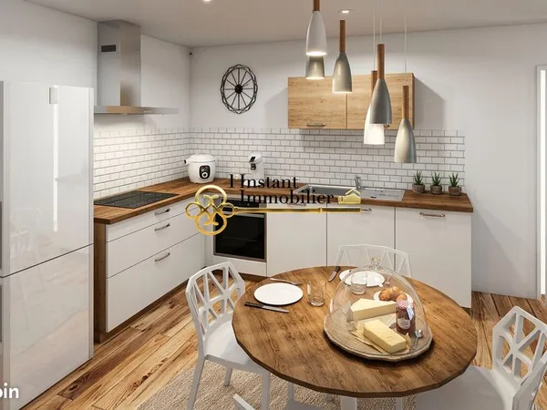 Appartement 2 pièces 53 m²