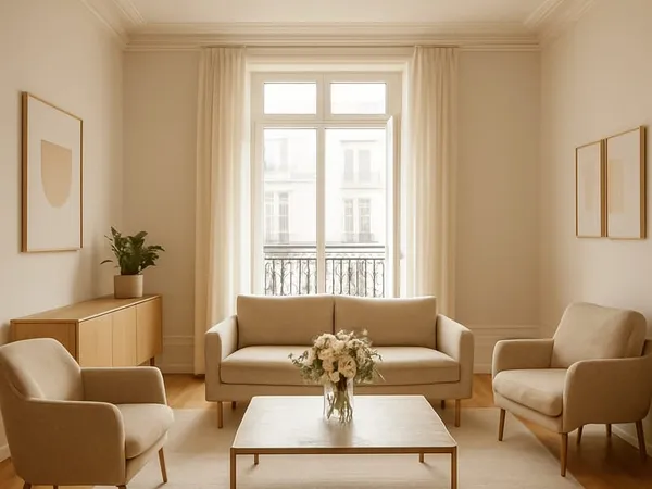 Appartement 4 pièces 81 m²
