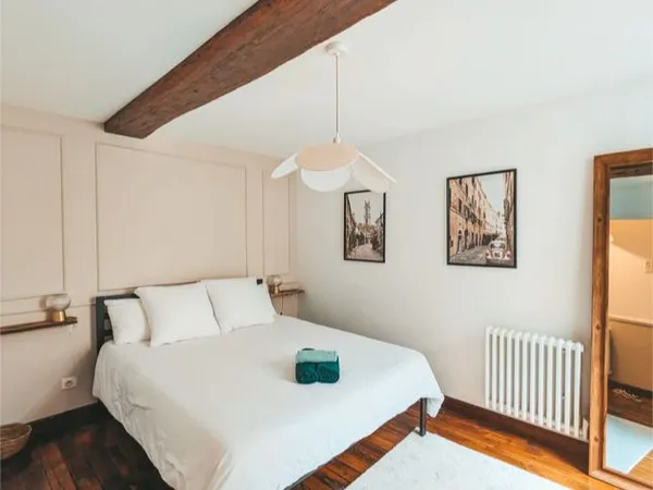 Appartement 46m2, vue château fort