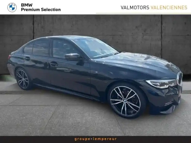 Bmw Serie 3 série 3 318da 150ch m sport — photo 1