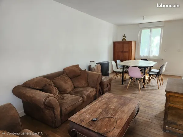 Jolie maison quartier Boussinière