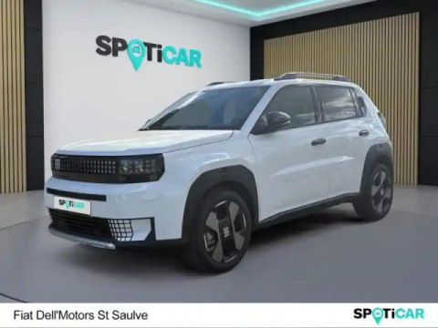 Fiat Panda grande  electrique 113ch la prima